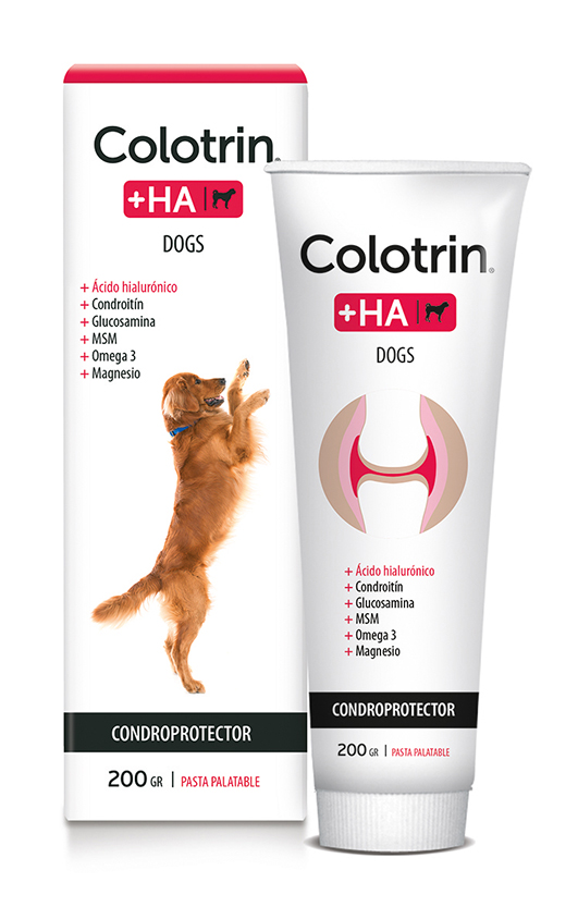 COLOTRIN +HA dogs x 200 gr