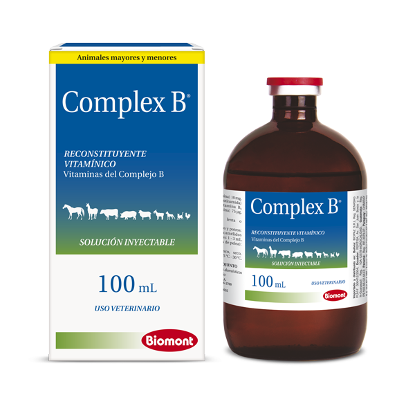 COMPLEX - B "BIOMONT" x 100 ml