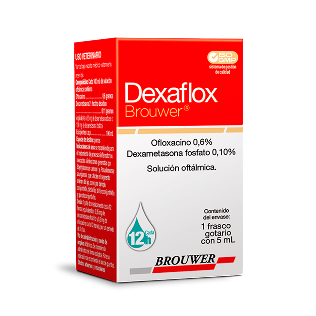 DEXAFLOX x 5 ml