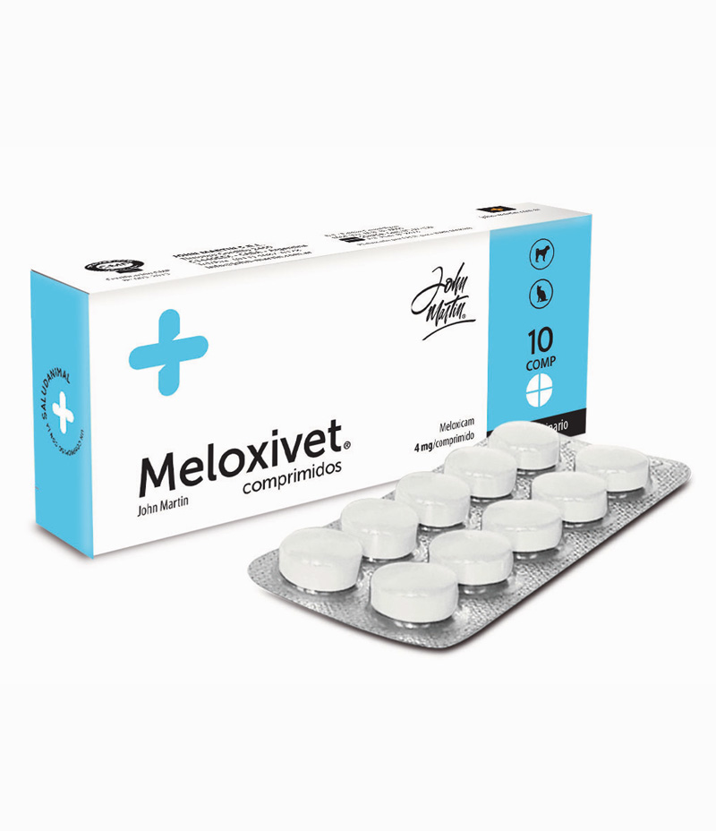 MELOXIVET 4 mg x 10 compr.