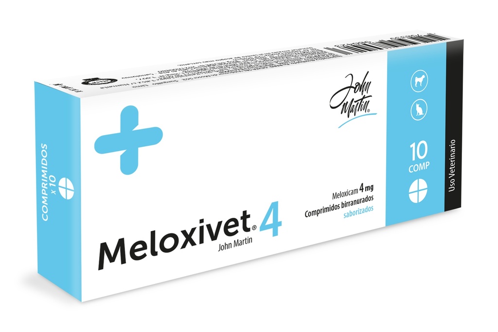 MELOXIVET 4 mg x 10 compr.