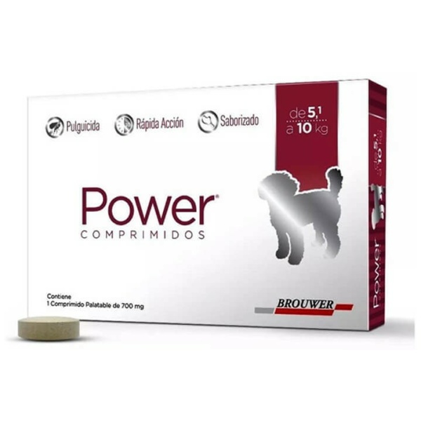 POWER COMP. 5,1-10 kgs (gato 3,1 a 6 kg)
