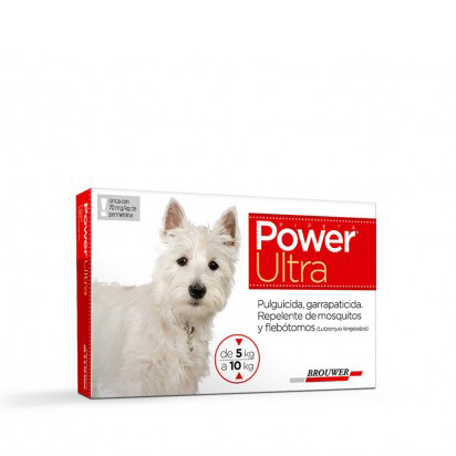 POWER ULTRA 5 a 10 kg (ROJO)