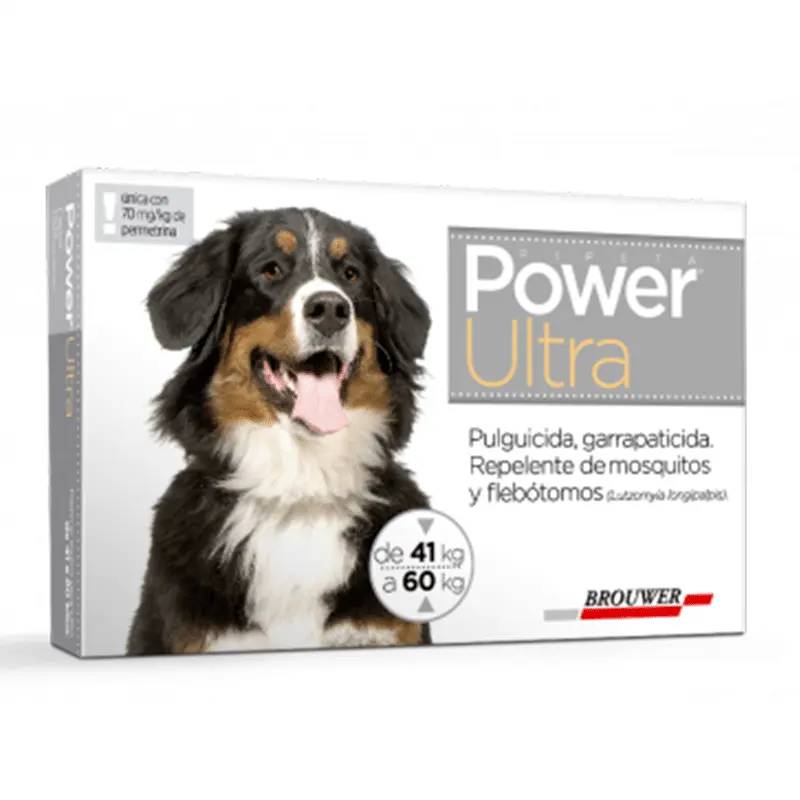 POWER ULTRA 41 a 60 kg (GRIS)