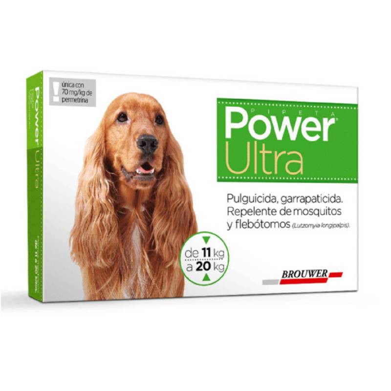 POWER ULTRA 11 a 20 kg (VERDE)