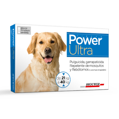 POWER ULTRA 21 a 40 kg (CELESTE)