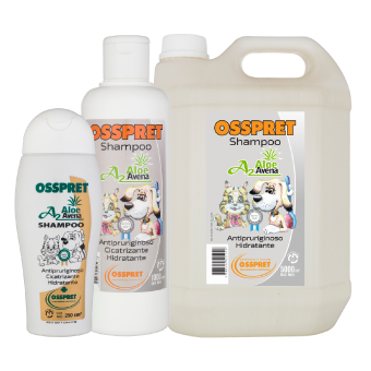 SHAMPOO A2 C/ AVENA x 250 cc