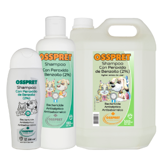 SHAMPOO c/ PEROXIDO B. x 5.000 cc