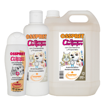 SHAMPOO CLORHEXPRO x 5 lts