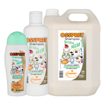 SHAMPOO NATURAL NEEM x 1.000 cc