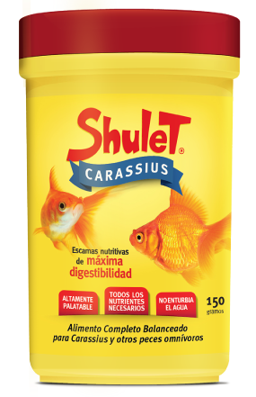 SHULET CARASSIUS x 20 grs