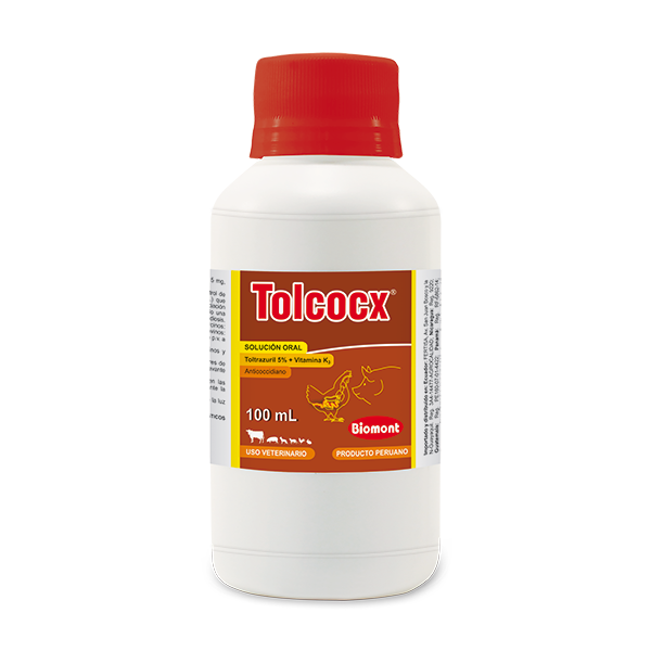 TOLCOCX x 100 ml