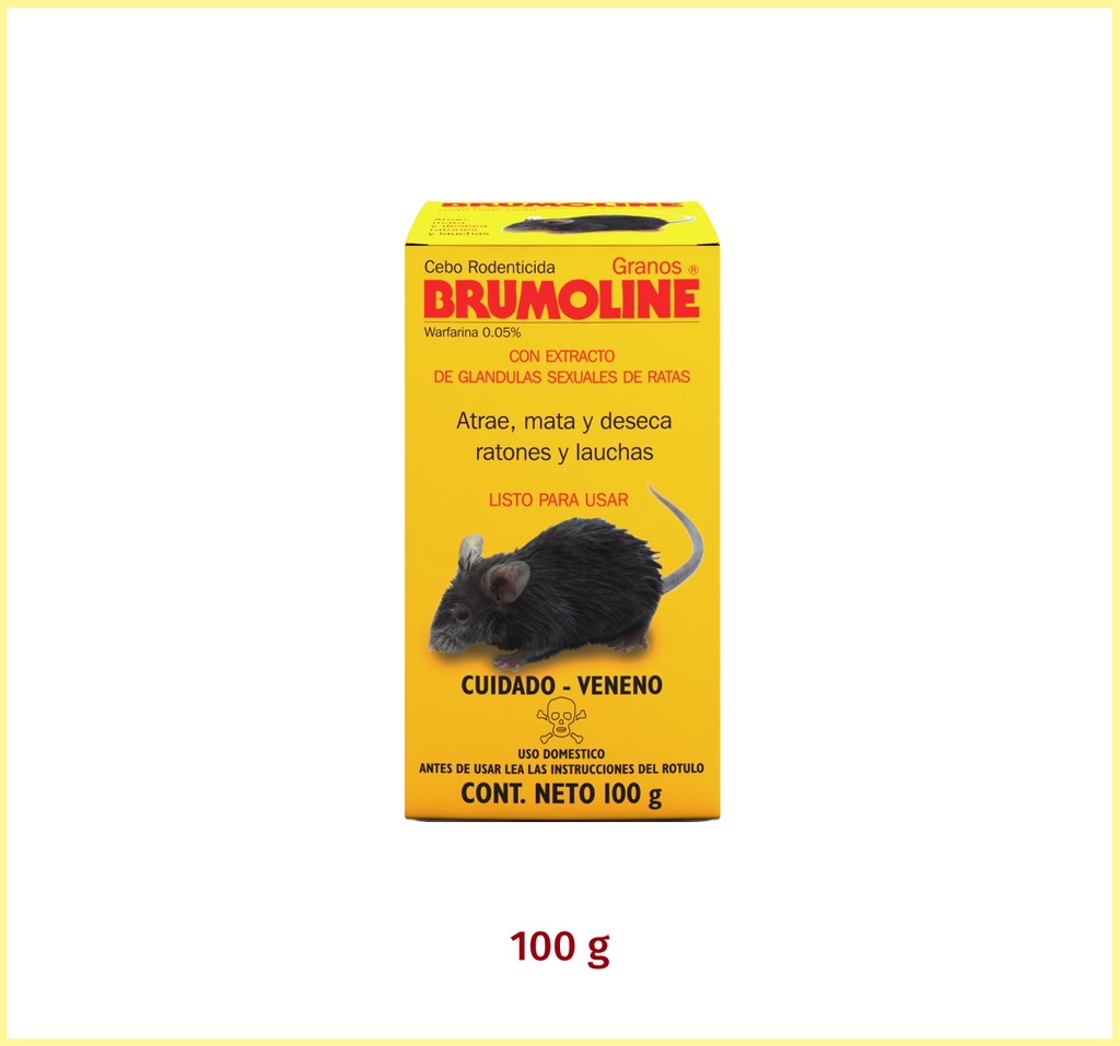 BRUMOLINE LAUCHA x 100 grs