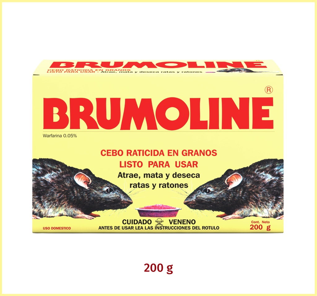 BRUMOLINE x 200 grs