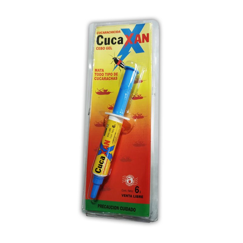 CUCAXAN jeringa x 6 grs