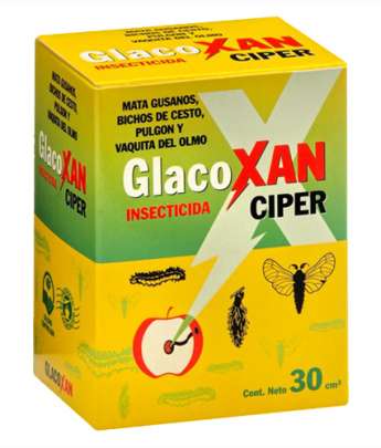 GLACOXAN CIPER x 30 cc
