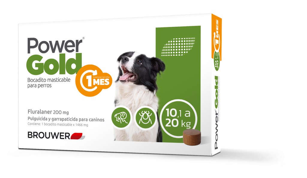 POWER GOLD 1 MES - 10/20 KG (Verde)