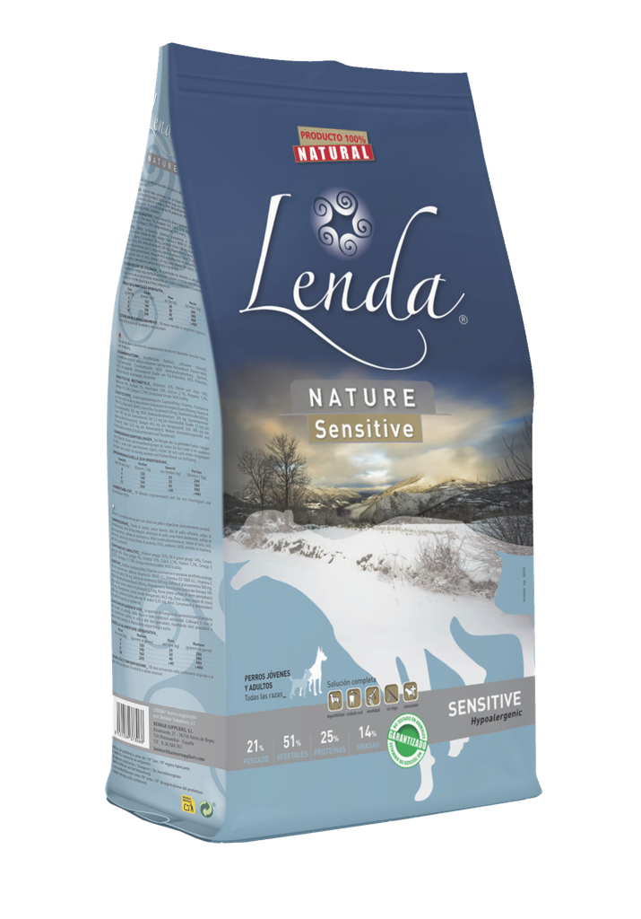Lenda SENSITIVE grain free x 3 kg