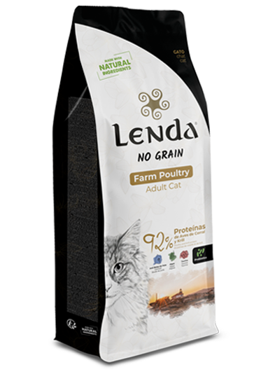 Lenda Adult Cat Farm Poultry Grain Free x 2 kg