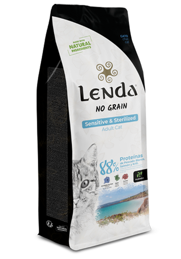 Lenda Adult Cat Sensitive & Sterilized Grain Free x 2 kg