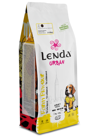 Lenda Urban Farm Flavour x 10 kg