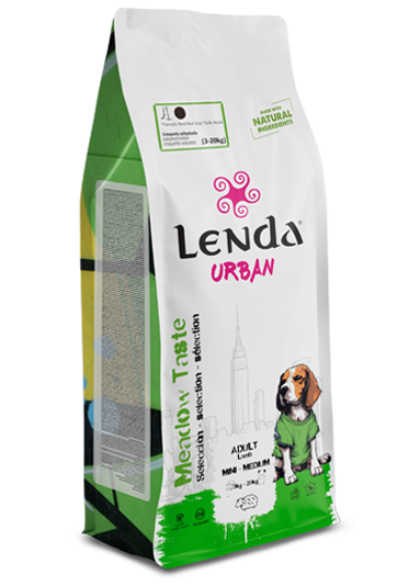 Lenda Urban Meadow Taste x 2 kg