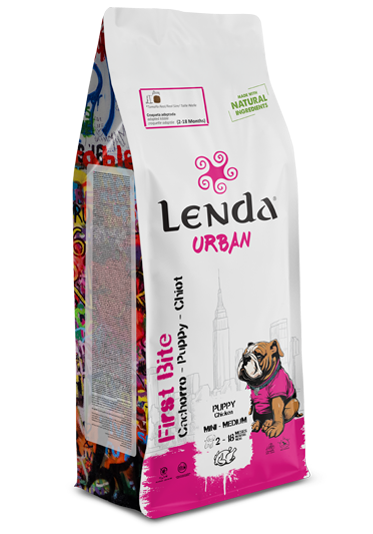 Lenda Urban First Bite Puppy x 2 kgs
