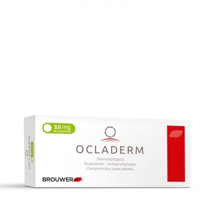 OCLADERM 5.4 MG x 20 comp