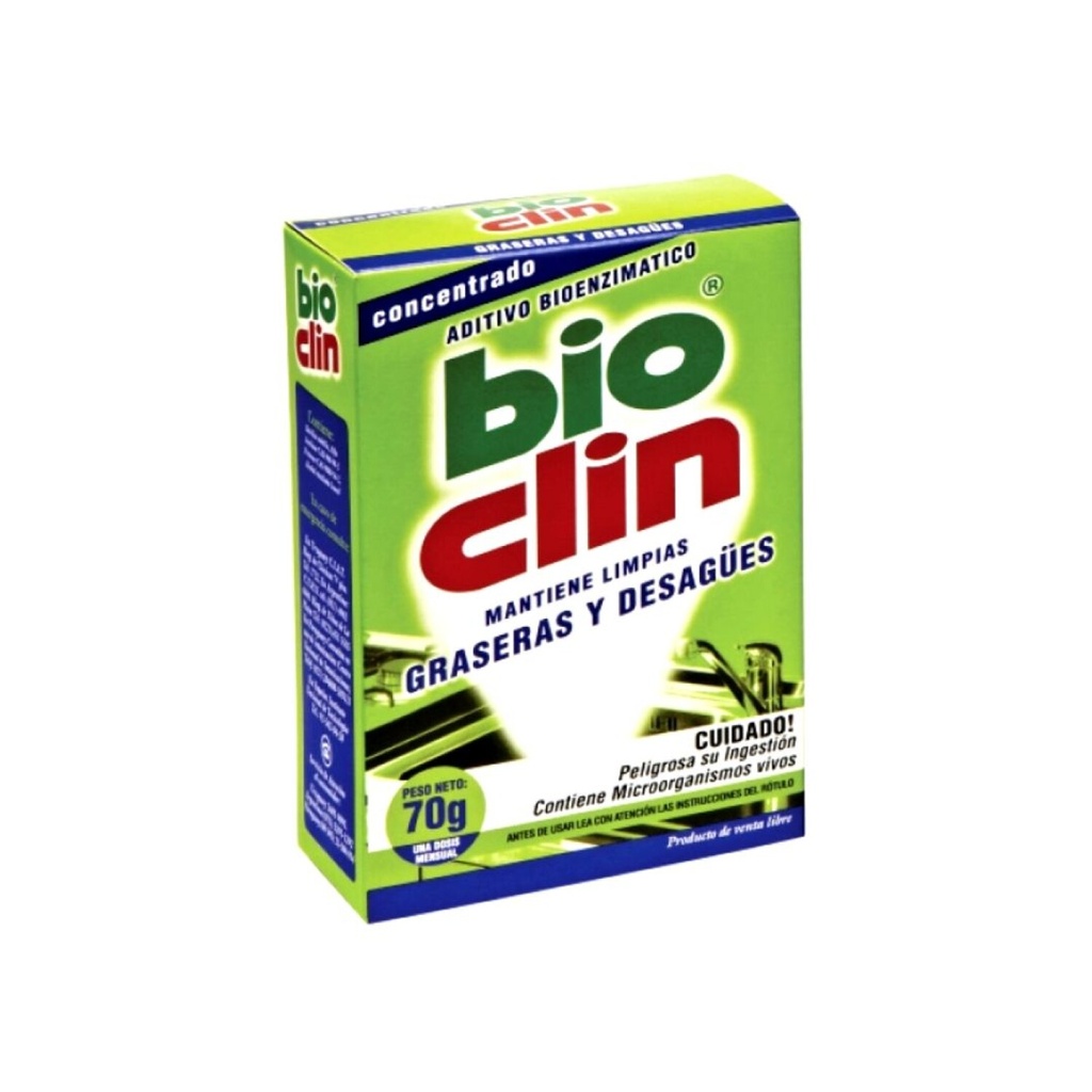 BIO-CLIN "GRASERAS" x 70 gr.