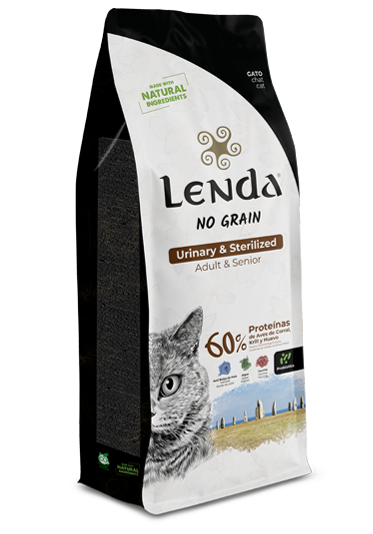 Lenda Adult Cat Senior & Sterilized x 2 kg