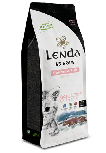 Lenda Kitten Poultry & Fish  Grain Free x 2 kg