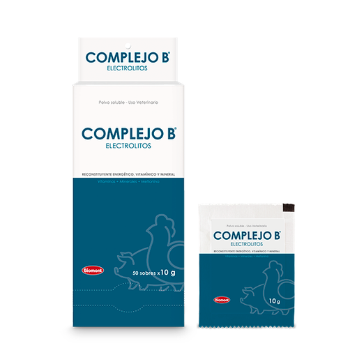 COMPLEJO B ELECT. x 50 un x 10 grs