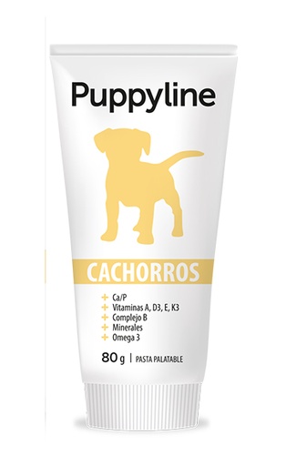 PUPPYLINE x 80 gr