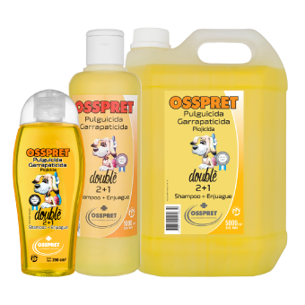 SHAMPOO DOUBLE x 5000 cc