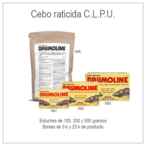 BRUMOLINE x 500 grs