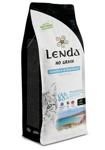 Lenda Adult Cat Sensitive & Sterilized Grain Free x 2 kg