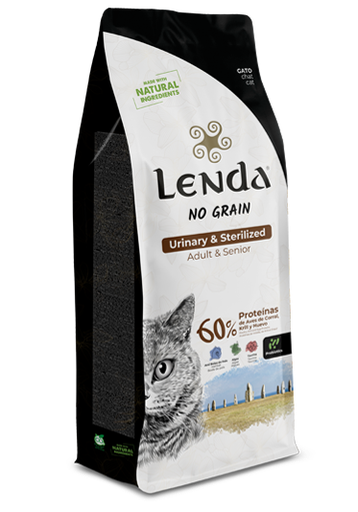 Lenda Adult Cat Senior & Sterilized x 2 kg