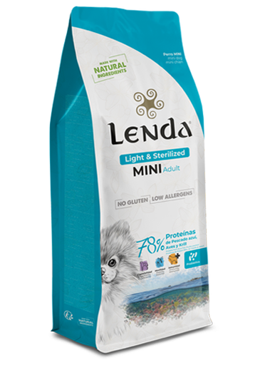 Lenda Mini Light & Sterilized x 2 kg