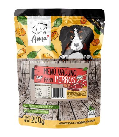 AMA sachet "VACUNO" x 200 grs