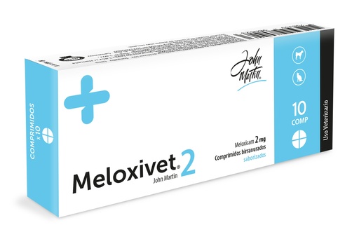 MELOXIVET 2 mg x 10 compr.