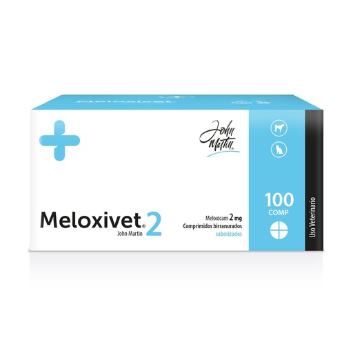 MELOXIVET 2 mg x 100 compr.